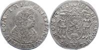 Schwarzburg-Sondershausen 2/3 Taler Christian Wilhelm I. 1666-1721. -