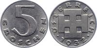 Österreich 5 Groschen Erste Republik 1918-1938. -