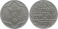 Danzig 10 Pfennig -