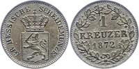 Hessen-Darmstadt Kreuzer Ludwig III. 1848-1877. -