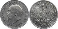 Bayern 3 Mark Ludwig III. 1913-1918. -