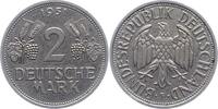 Münzen der Bundesrepublik Deutschland 2 Mark Mark 1945-2001. -