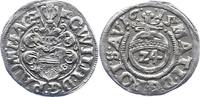 Magdeburg-Erzbistum 1/24 Taler Christian Wilhelm von Brandenburg 1598-1631. -