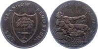 Großbritannien Private Halfpenny 1791 George III. 1760-1820. Randfehler,... 150.61 元 含税 ＋  50.20 元 运费
