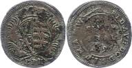 Sachsen-Albertinische Linie 1/24 Taler Friedrich August I. 1694-1733. -