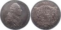 Hohenlohe-Neuenstein-Öhringen Taler Ludwig Friedrich Karl 1765-1805. -