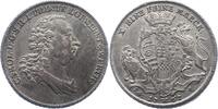Löwenstein-Wertheim-Rochefort Taler Karl Thomas 1735-1789. -