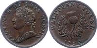 Kanada 1/2 Penny 1832 Sehr schön 317.95 元 含税 ＋  50.20 元 运费