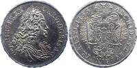 Haus Habsburg 1/2 Taler Karl VI. 1711-1740. -
