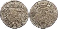 Sachsen-Albertinische Linie 6 Pfennig Johann Georg II. 1656-1680. -