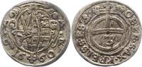 Sachsen-Albertinische Linie 3 Pfennig Johann Georg II. 1656-1680. -