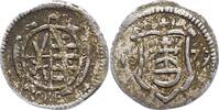 Sachsen-Albertinische Linie Pfennig Johann Georg II. 1656-1680. -