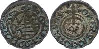 Sachsen-Albertinische Linie Pfennig Johann Georg II. 1656-1680. -