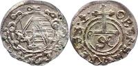 Sachsen-Albertinische Linie Pfennig Johann Georg II. 1656-1680. -
