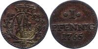 Sachsen-Albertinische Linie Pfennig Friedrich August III. 1763-1806. -