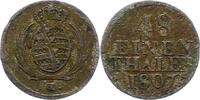Sachsen-Albertinische Linie 1/48 Taler Friedrich August I. 1806-1827. -
