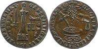 Schwarzburg-Sondershausen Rechenpfennig Anton Günther II. zu Arnstadt 1666-1716. -