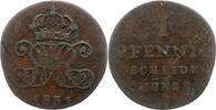 Braunschweig-Calenberg-Hannover Pfennig 1831 C Wilhelm IV. 1830-1837. Sc... 66.94 元 含税 ＋  50.20 元 运费