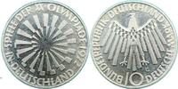 Münzen der Bundesrepublik Deutschland 10 Mark Mark 1945-2001. -