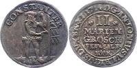 Braunschweig-Wolfenbüttel 2 Mariengroschen Anton Ulrich, allein 1704-1714. -