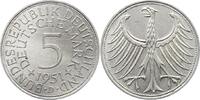 Münzen der Bundesrepublik Deutschland 5 Mark Mark 1945-2001. -