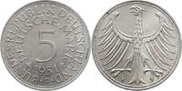 Münzen der Bundesrepublik Deutschland 5 Mark Mark 1945-2001. -