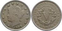 Vereinigte Staaten von Amerika 5 Cent Neu England. -