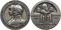Bayern Silbermedaille Prinzregent Luitpold 1886-1912. -