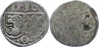 Öttingen Einseitiger Pfennig Karl Wolfgang und Ludwig XV. 1529-1546. -