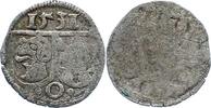 Öttingen Einseitiger Pfennig Karl Wolfgang und Ludwig XV. 1529-1546. -