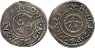 Mecklenburg-Wismar, Stadt 1/64 Taler -