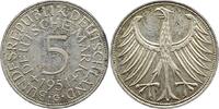 Münzen der Bundesrepublik Deutschland 5 Mark Mark 1945-2001. -