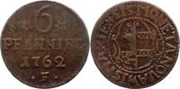 Mecklenburg-Wismar, Stadt 6 Pfennig -