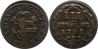 Mecklenburg-Wismar, Stadt 3 Pfennig -