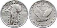 Vereinigte Staaten von Amerika 1/4 Dollar Neu England. -