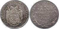 Würzburg-Bistum 20 Kreuzer Georg Karl von Fechenbach 1795-1802. -