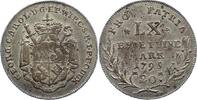 Würzburg-Bistum 20 Kreuzer Georg Karl von Fechenbach 1795-1802. -