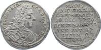 Brandenburg-Bayreuth 1/24 Taler Georg Friedrich Karl 1726-1735. -