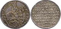 Sachsen-Albertinische Linie 1/8 Taler Johann Georg II. 1656-1680. -