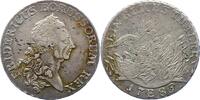 Brandenburg-Preußen Taler Friedrich II. 1740-1786. -