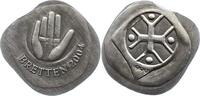 Baden-Bretten, Stadt Silbermedaille Stadt. -
