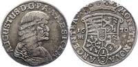 Magdeburg-Erzbistum 1/3 Taler August von Sachsen-Weißenfels 1638-1680. -