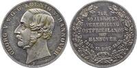 Braunschweig-Calenberg-Hannover Taler Georg V. 1851-1866. -