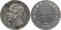 Braunschweig-Calenberg-Hannover Taler Georg V. 1851-1866. -