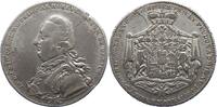 Hohenlohe-Neuenstein-Öhringen Taler Ludwig Friedrich Karl 1765-1805. -