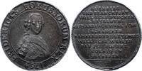 Brandenburg-Preußen Bleigussmedaille Friedrich II. 1740-1786. -