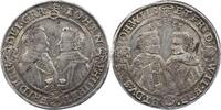 Sachsen-Altenburg Taler Johann Philipp und seine drei Brüder 1603-1625. -