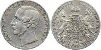 Braunschweig-Calenberg-Hannover Taler Georg V. 1851-1866. -