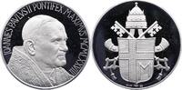 Italien-Kirchenstaat Vatikan Silbermedaille Johannes Paul II. 1978-2005.. -