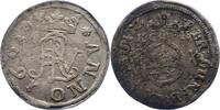 Braunschweig-Wolfenbüttel 1/24 Taler Rudolf August und Anton Ulrich 1685-1704. -